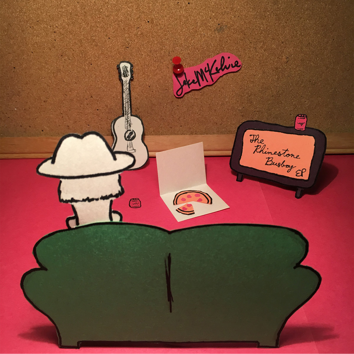 The Rhinestone Busboy EP